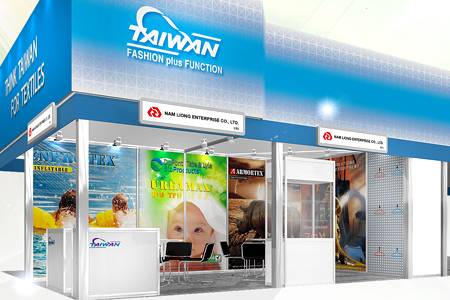 Gian hàng Techtextil Frankfurt năm 2015